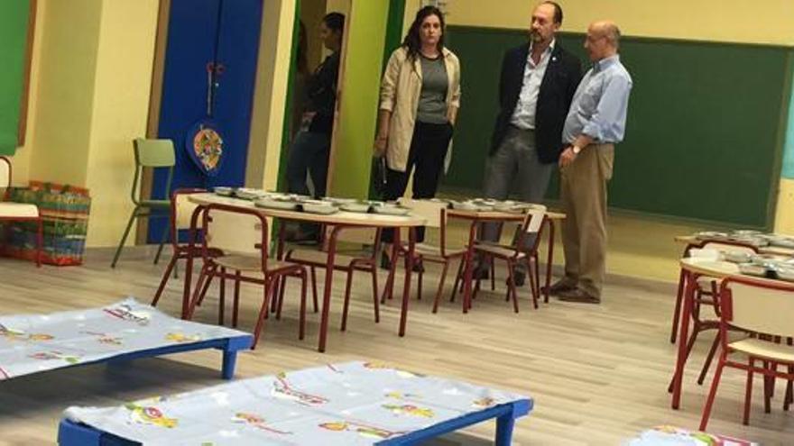 El plan piloto de escolarización para 2 años incluye «camitas» en las aulas