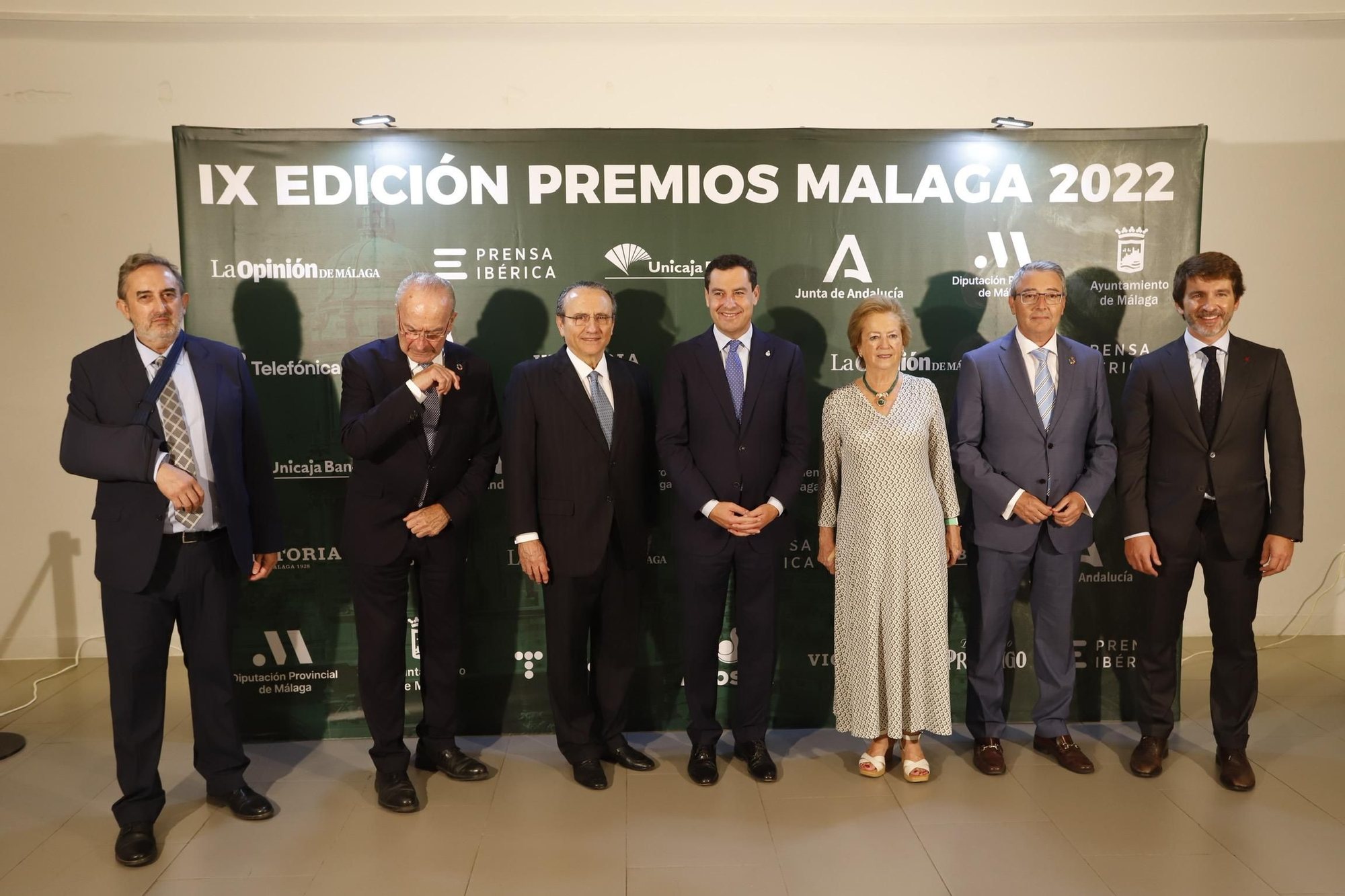 Los Premios Málaga 2022 de La Opinión, en imágenes