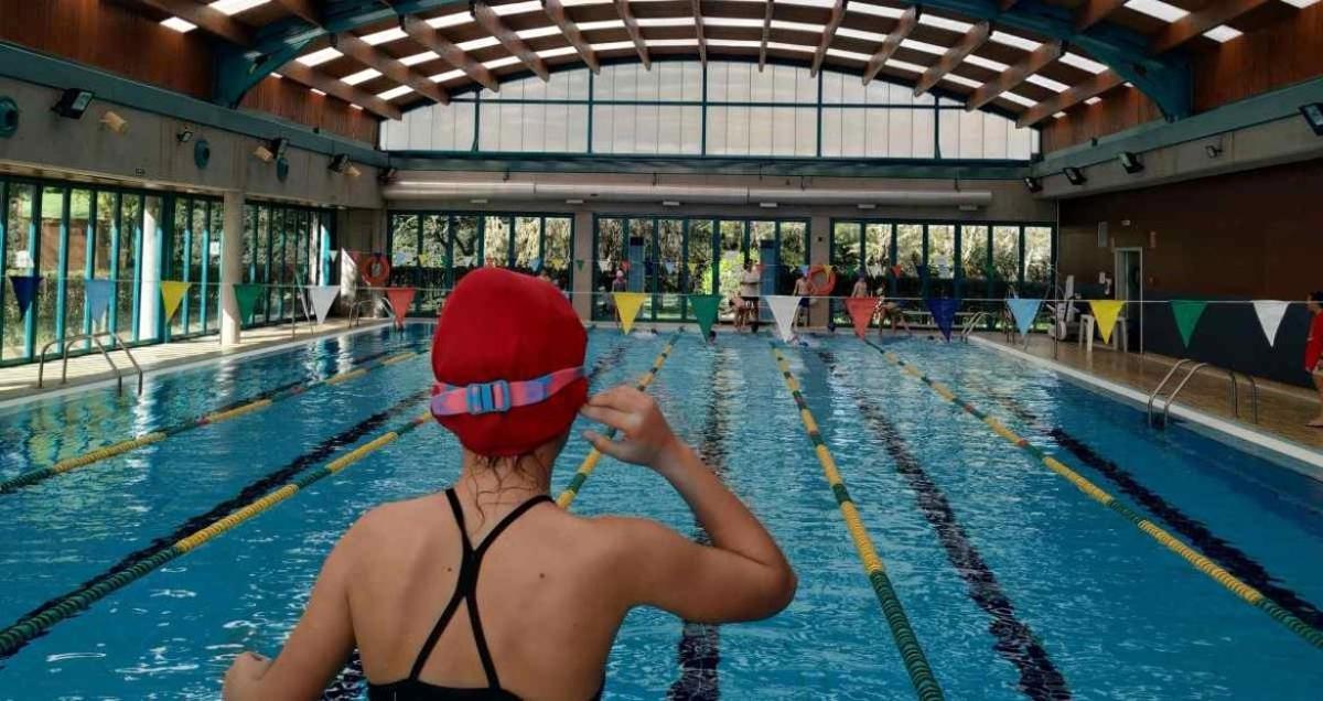 Piscina municipal de Moralzarzal.