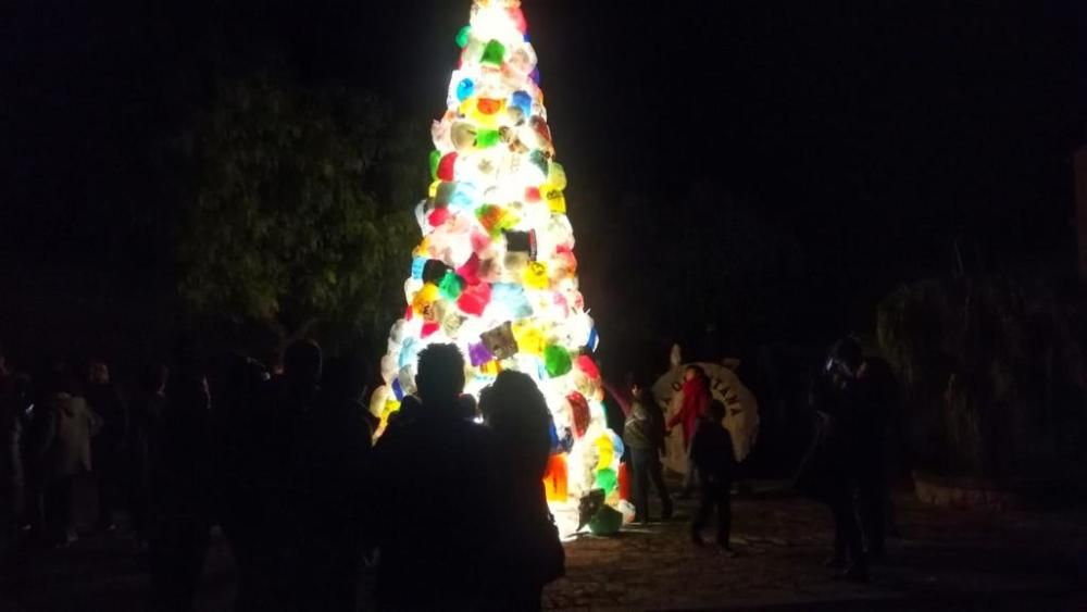 Lichterfest in Sineu.