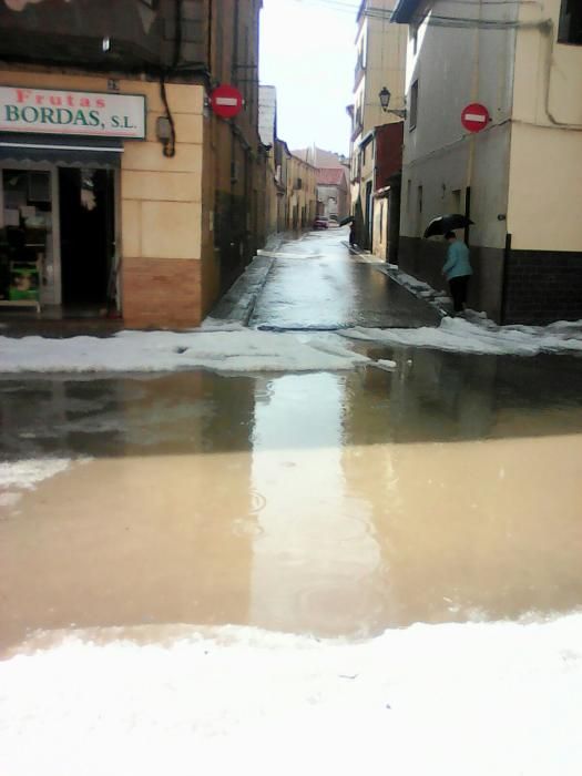 Temporal en Vilafranca