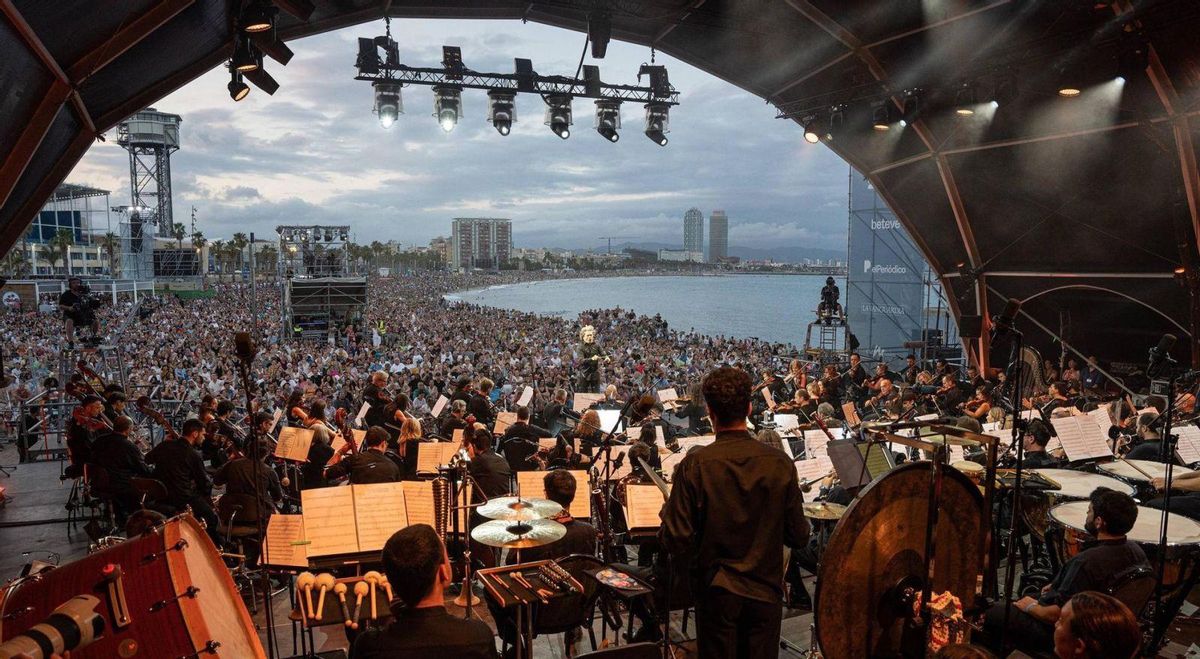 ‘Mar i cel’ i ‘Carmen’ protagonitzen els concerts Clàssica a la Platja
