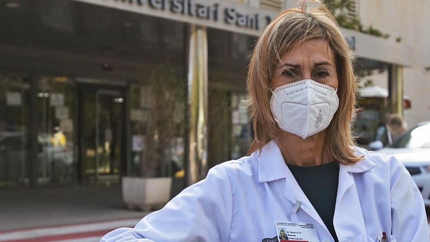 Beatriz Massa es gerente del departamento del Hospital de Sant Joan. | MANUEL R. SALA