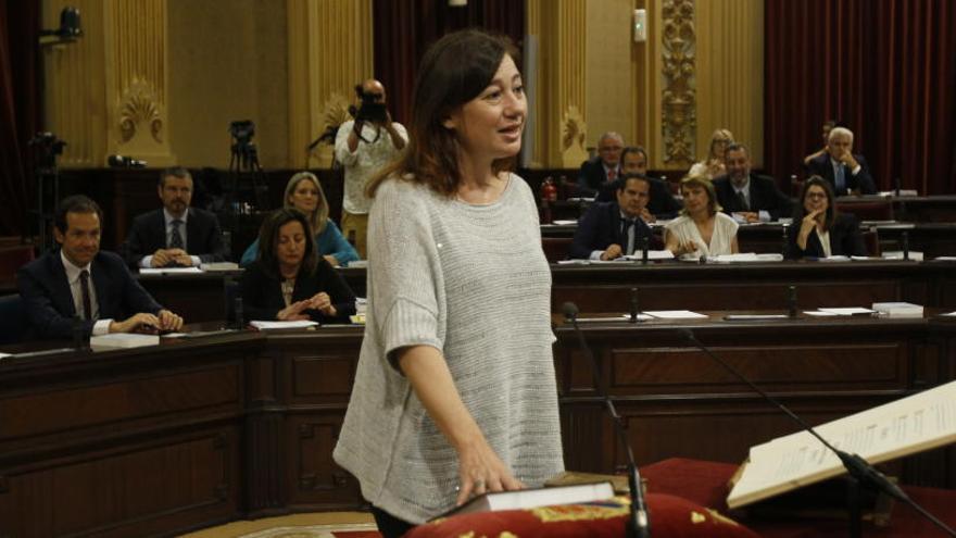 La presidenta del Govern, Francina Armengol.