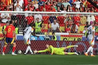 En directo: Alemania iguala el gol de Olmo a escasos minutos del final