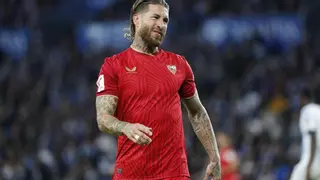 Sergio Ramos: su peor momento en el Sevilla y sin 'like' de Pilar Rubio