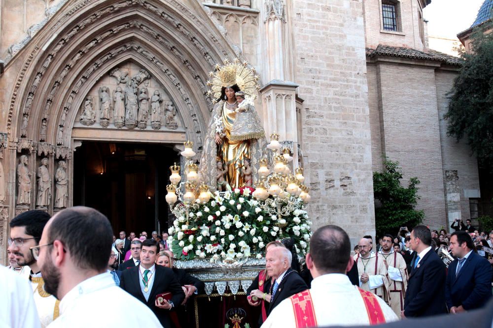 Procesión de la Virgen de los Desamparados