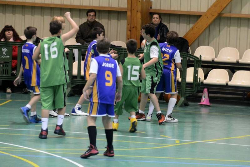 BALONCESTO: El Olivar - La Salle (Alevín B)