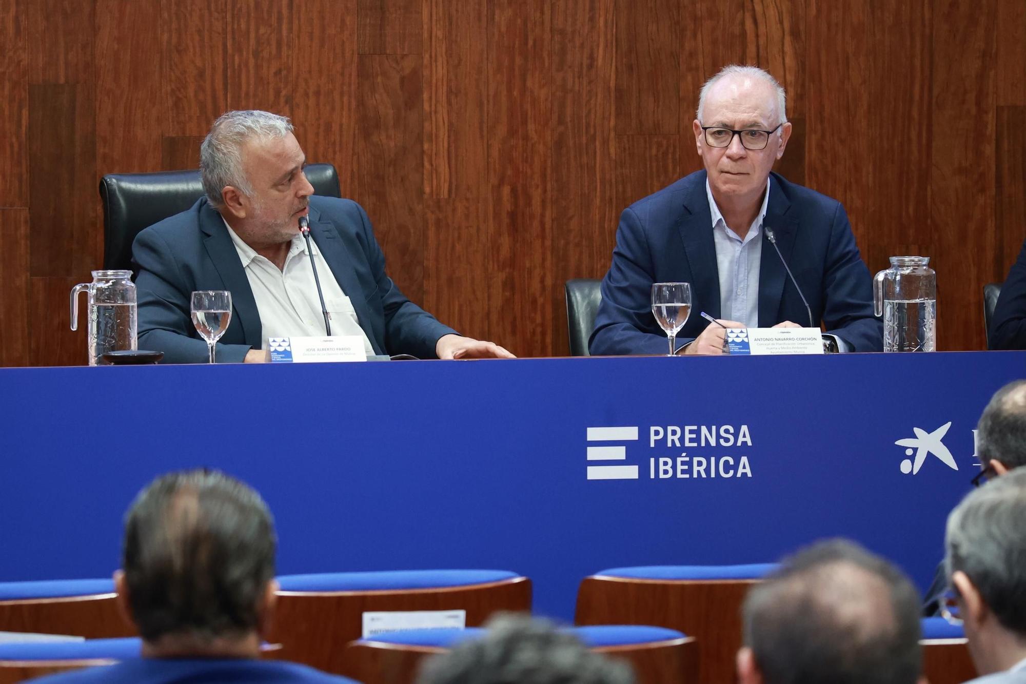 El Consejo Abierto del Agua del II Foro Económico y Social del Mediterráneo, en imágenes