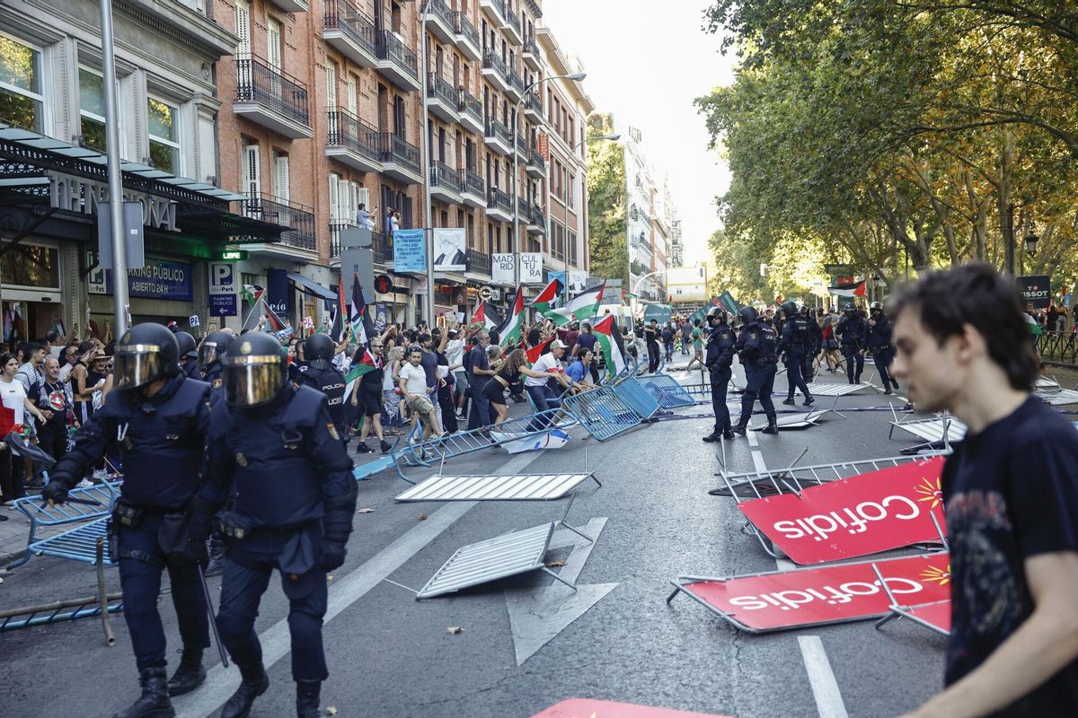 "Los organizadores de La Vuelta no debían haber permitido la participación de Israel"