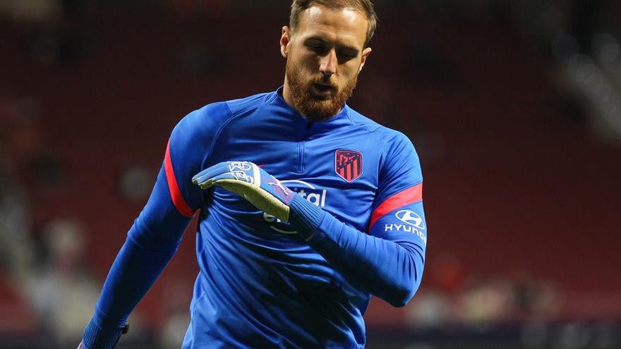 El Atlético vuelve al trabajo con la baja de Oblak por Covid