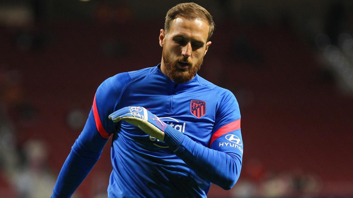 El Atlético vuelve al trabajo con la baja de Oblak por Covid