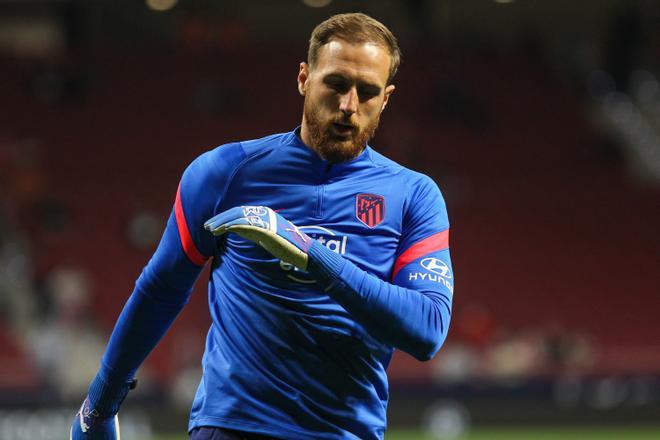 El Atlético vuelve al trabajo con la baja de Oblak por Covid