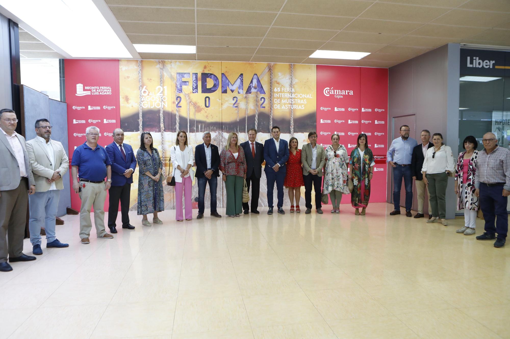 En imágenes: Así ha sido la jornada de hoy en la Feria de Muestras de Gijón