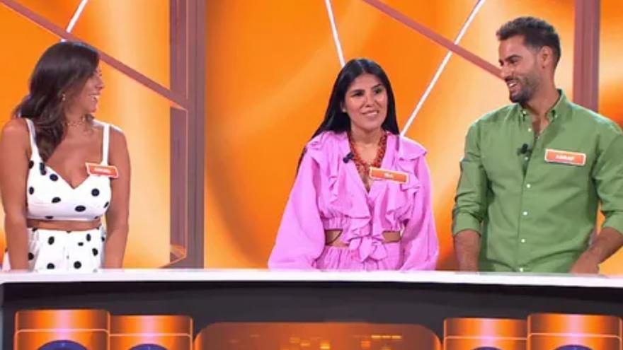 Anabel Pantoja triunfa en un concurso televisivo junto a Isa Pantoja y Asraf Beno