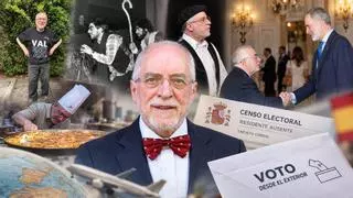 El castellonense que lleva más de 40 años votando desde Chile: químico, director teatral y hasta 'instagramer'