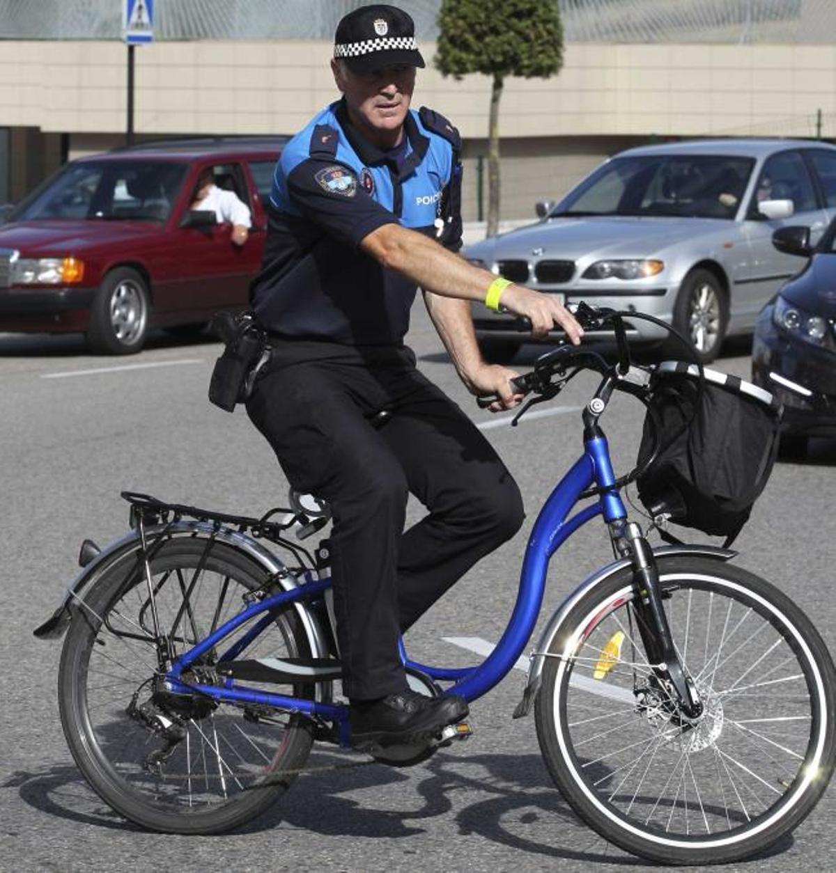 La ciudad se sube a la bicicleta