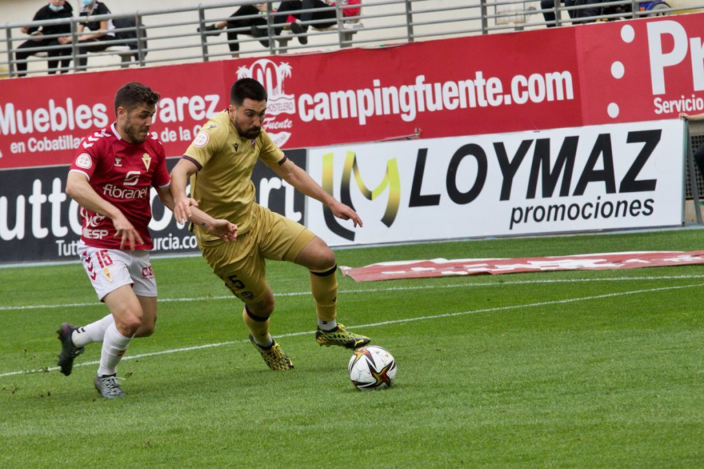 El Real Murcia - Atlético Levante, en imágenes