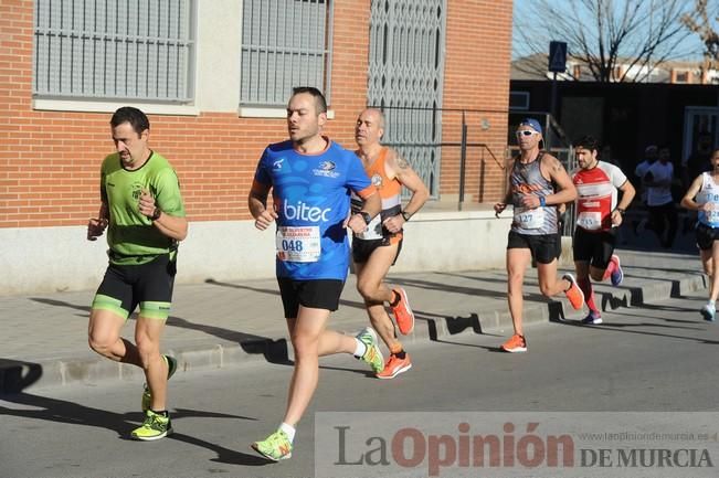 San Silvestre - Algezares