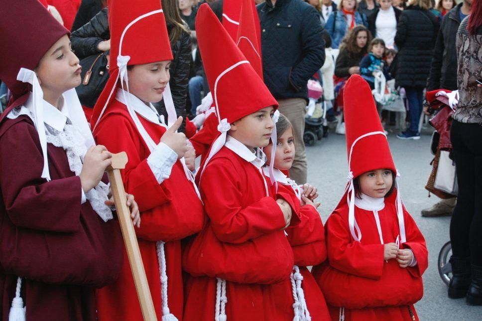 Miércoles Santo 'colorao' en Murcia