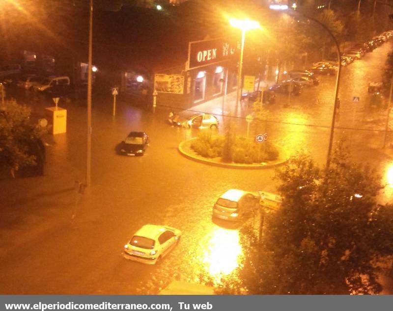 GALERÍA DE FOTOS -- El diluvio cae en Castellón y provoca inundaciones