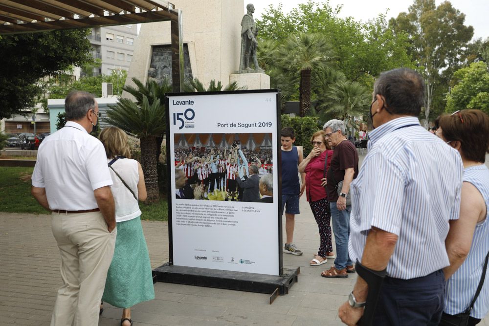 El Camp de Morvedre inaugura la exposición del 150 aniversario de Levante-EMV