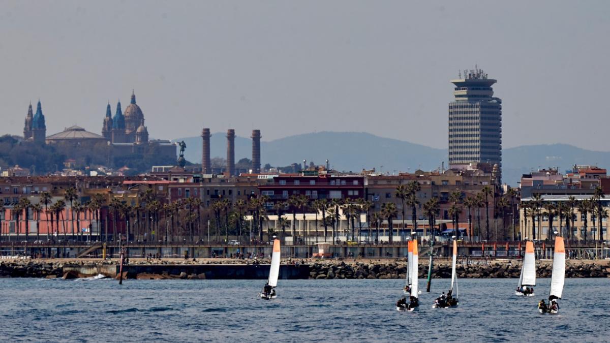 El litoral de Barcelona será un nuevo 'pabellón' deportivo al aire libre