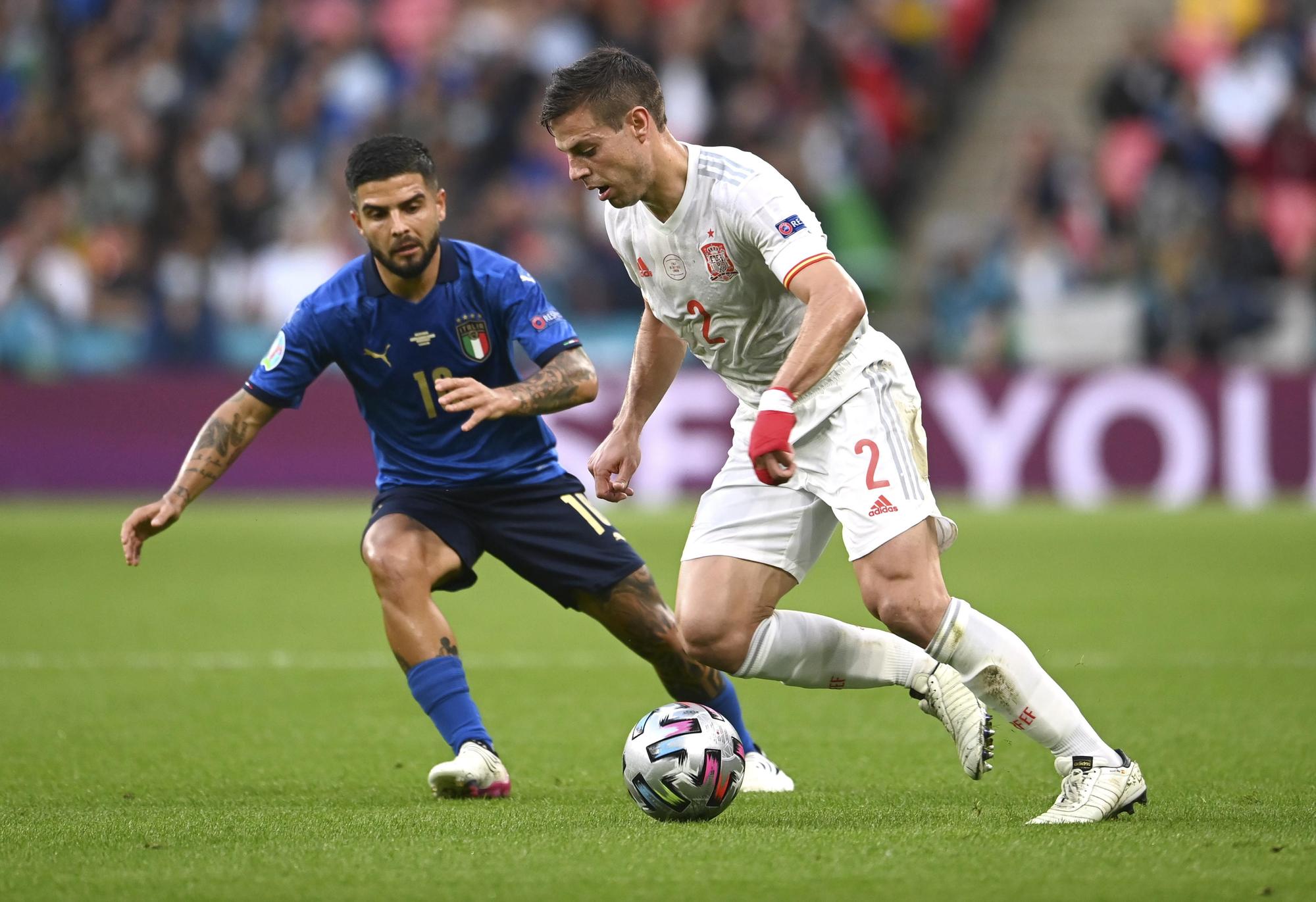 Las fotos mas espectaculares del España - Italia de semifinales de la Eurocopa