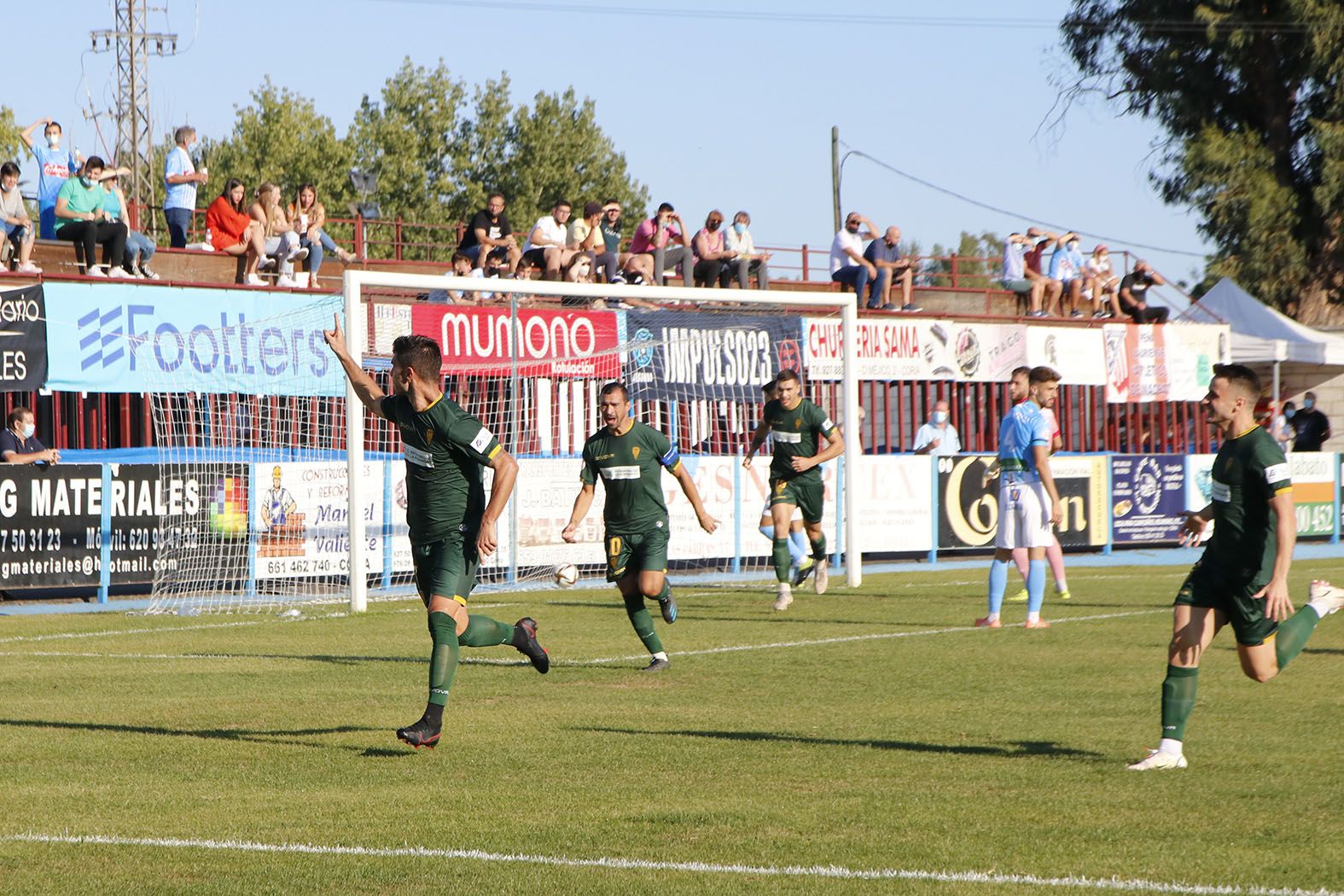 Las imágenes del Córdoba CF-Coria