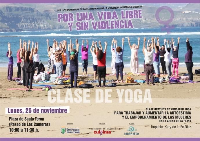 Agenda semanal feminista Akelarre en Canarias