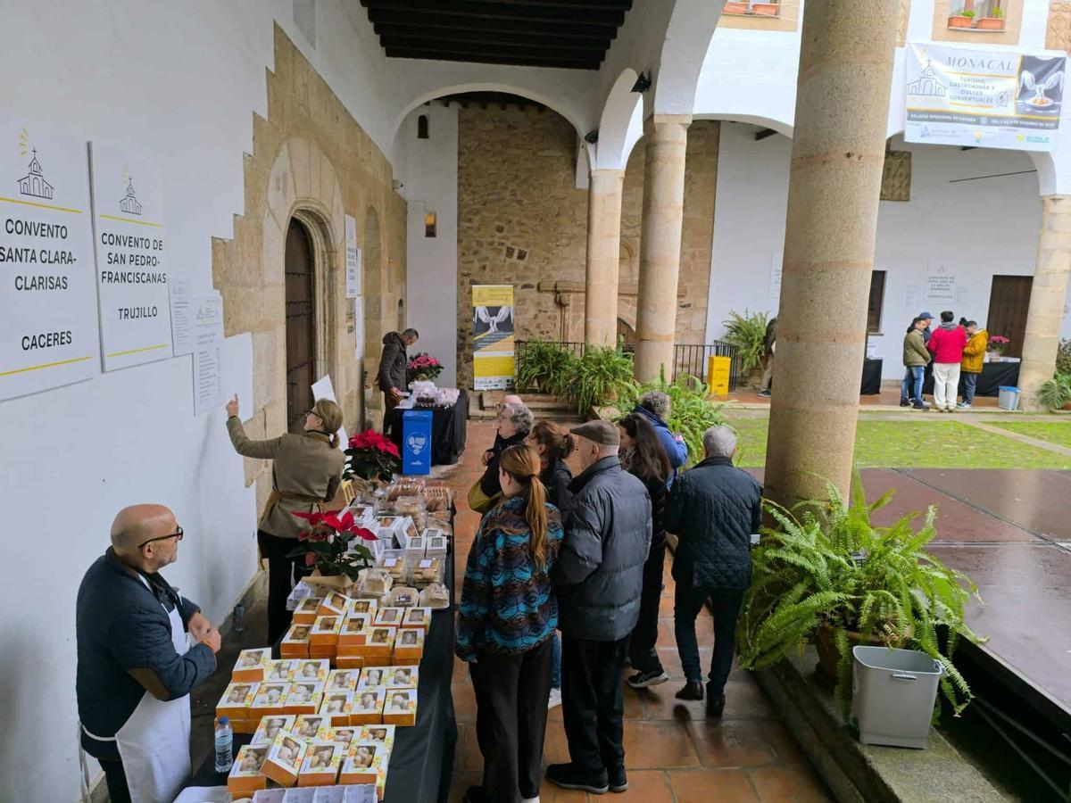 Feria del Dulce Conventual de Cáceres.