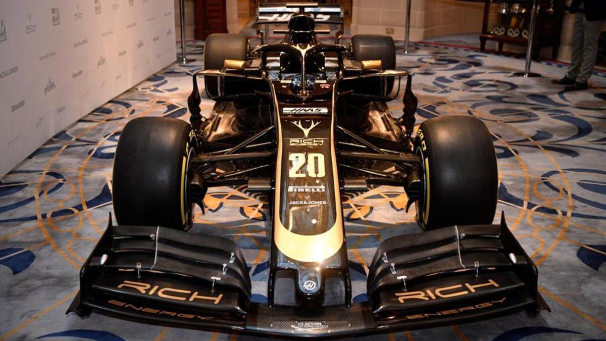 Presentación del Haas F1 para 2019