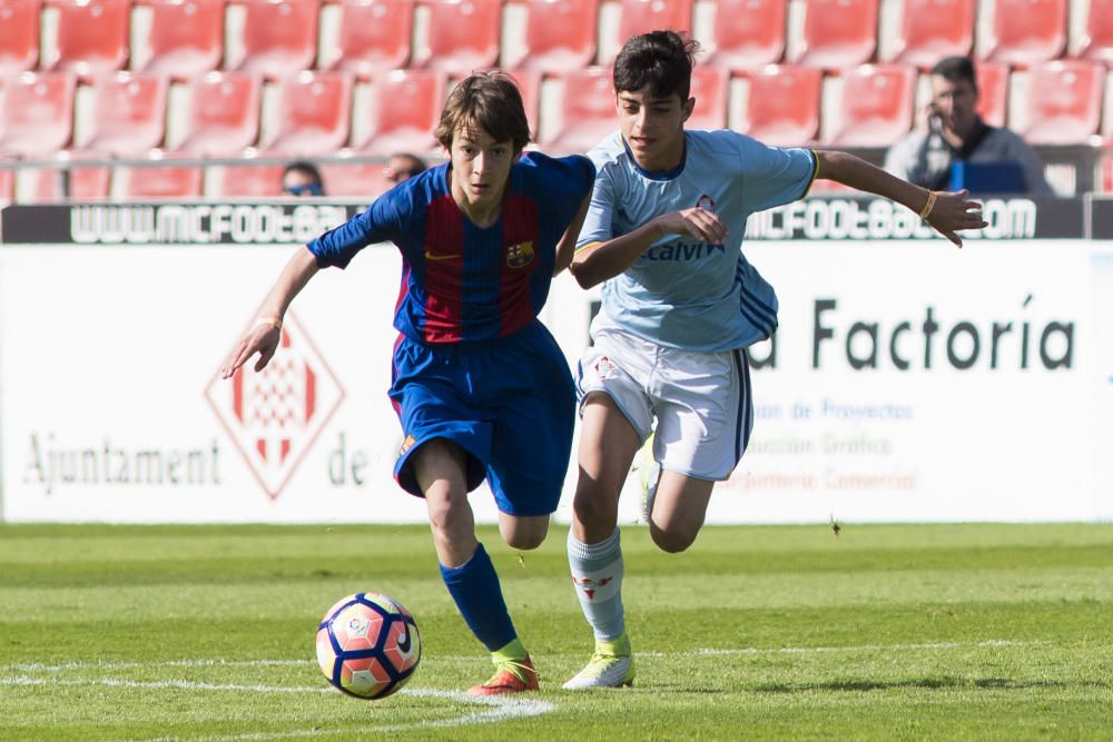 MIC 17 / Final categoria infantil - FC Barcelona - Celta de Vigo