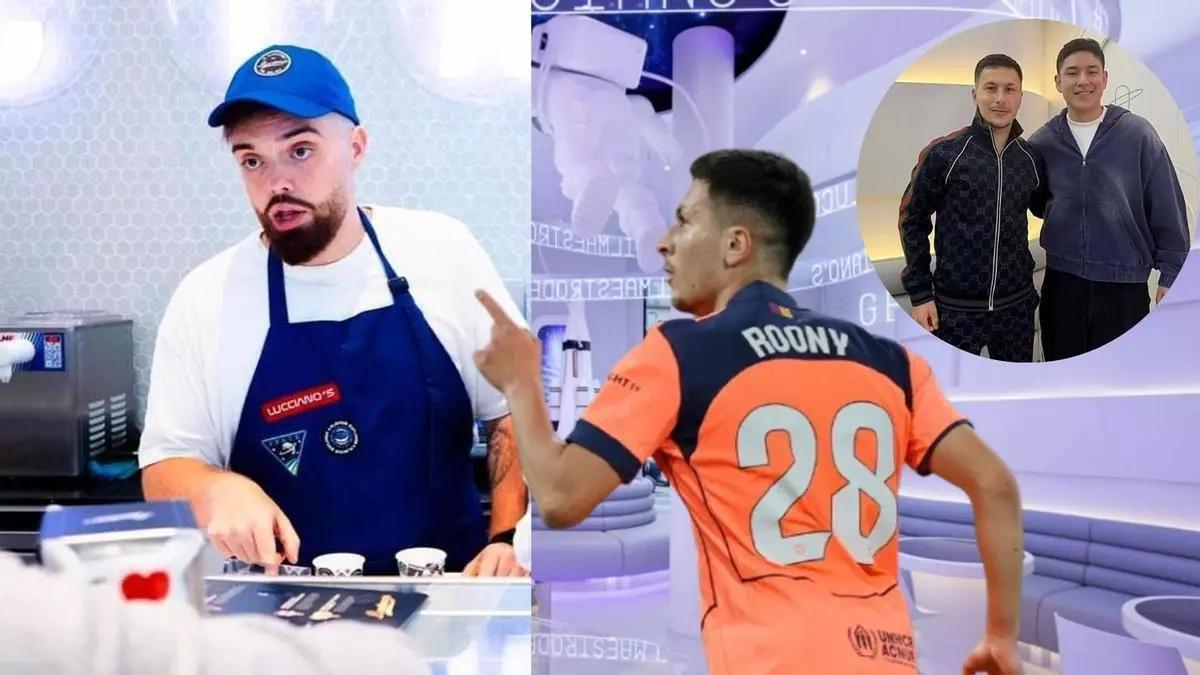 Roony Bardghji y su vida en la ciudad de Barcelona.