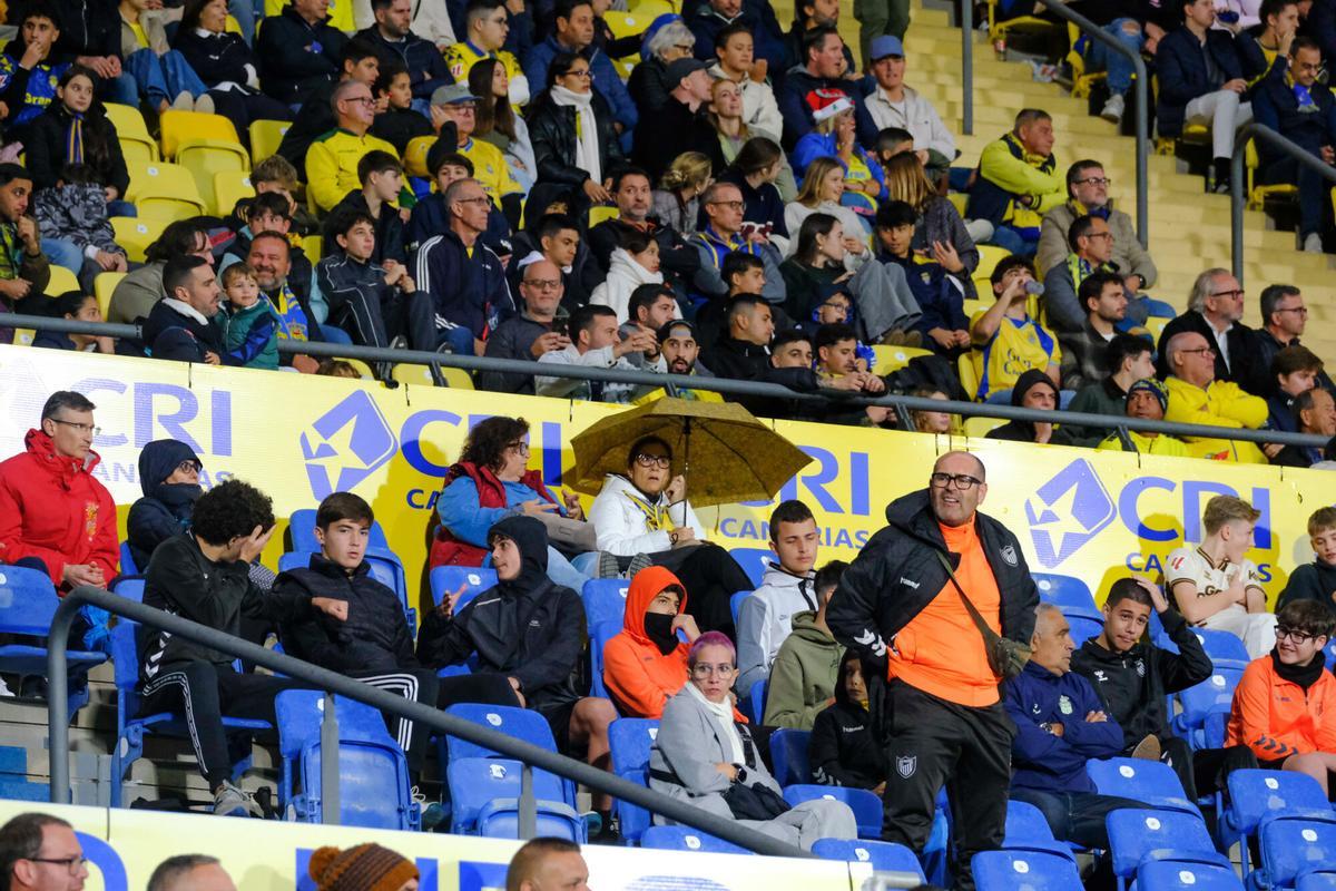 UD Las Palmas-Cultural Leonesa | 20/12/2025  | 20/12/2025 | Fotógrafo: José Carlos Guerra
