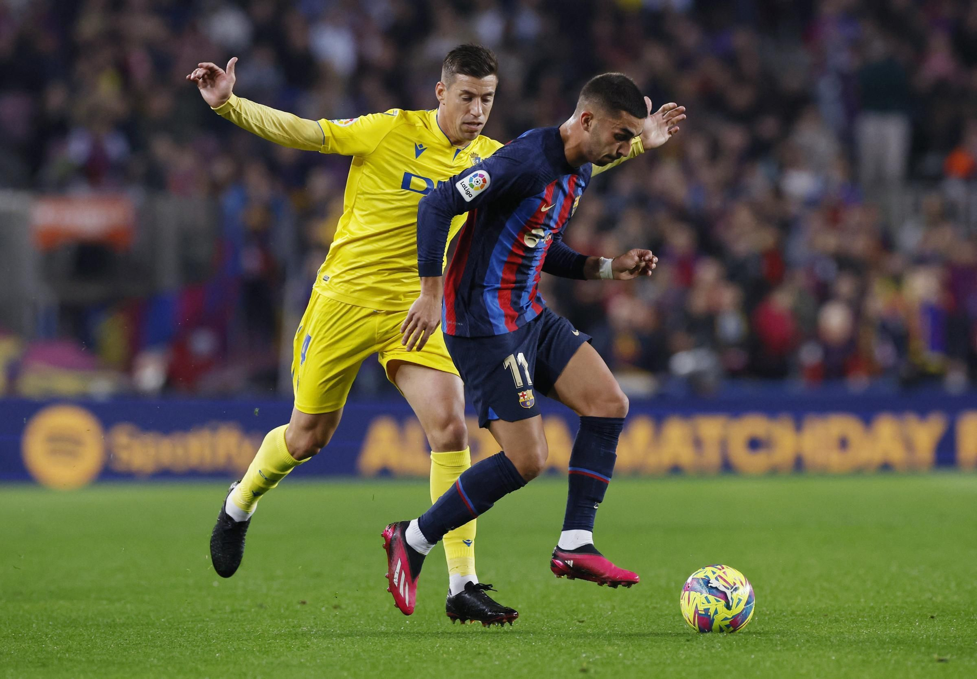 LaLiga - FC Barcelona v Cadiz