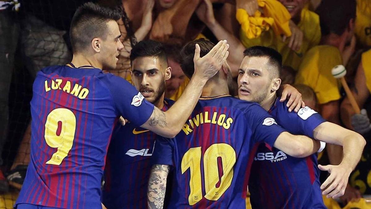 El Barça Lassa sueña con un título de Liga que sería histórico