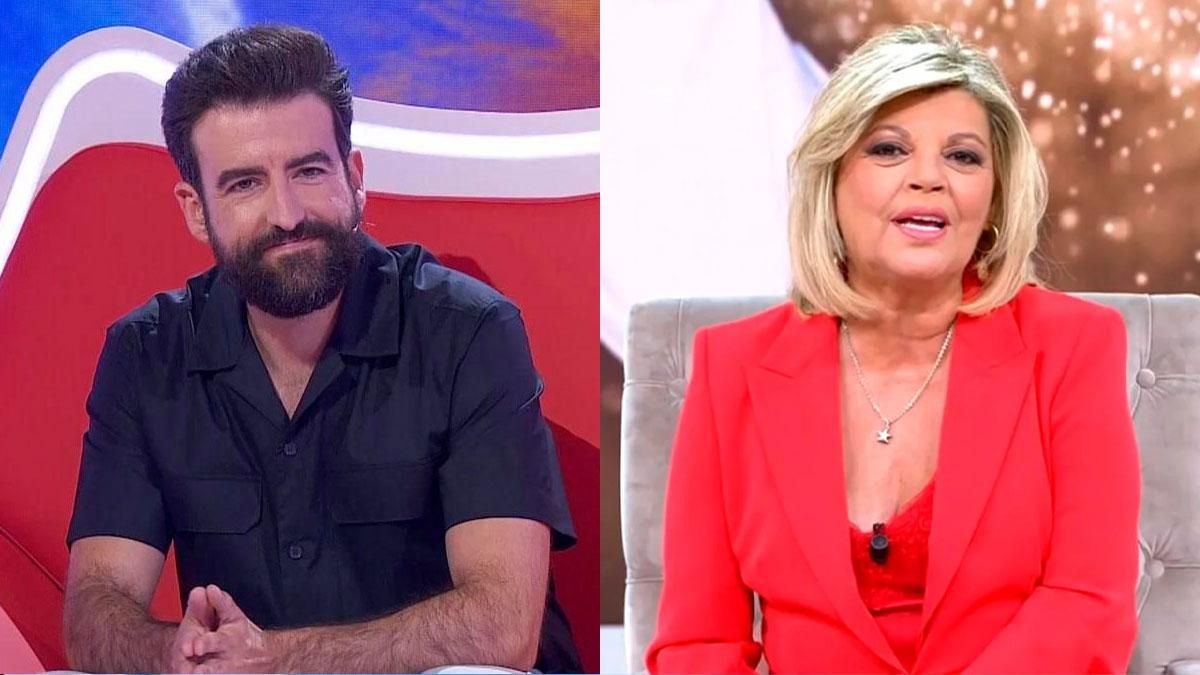 Rafa Castaño y Terelu Campos
