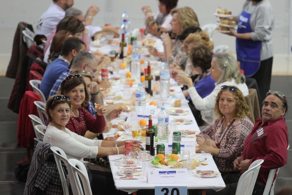 Paella solidaria de Manos Unidas en Cartagena