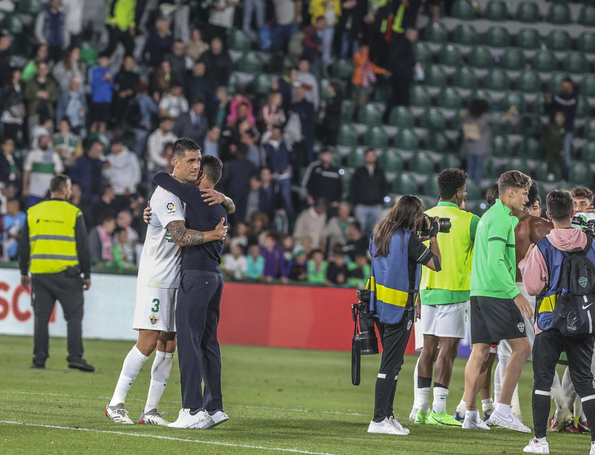 Partido Elche cf-At de Madrid el Elche consigue la permanencia en Primera Division