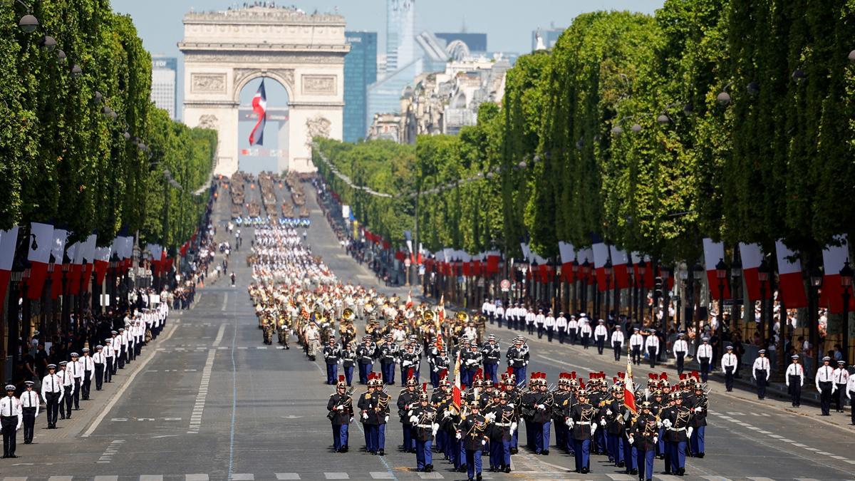 Francia celebra su Día Nacional