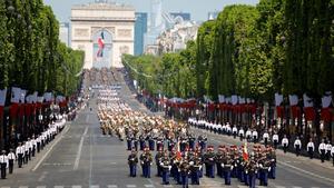 Francia celebra su Día Nacional.