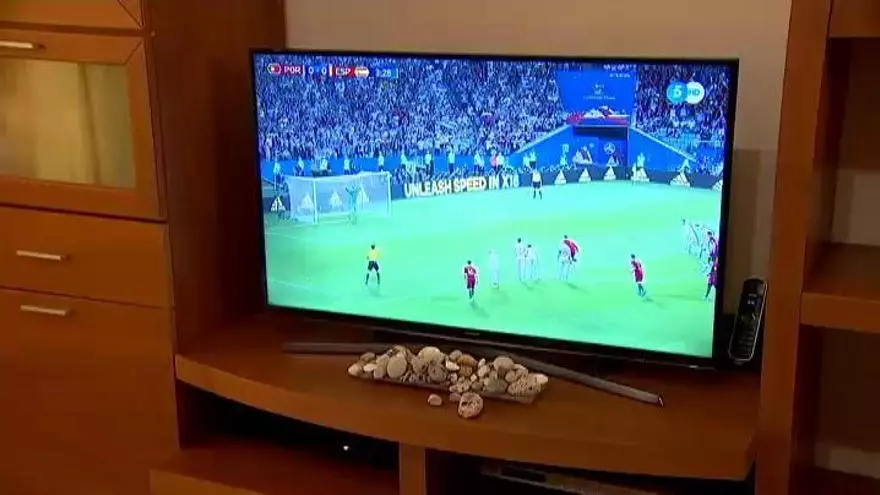 Mas de 10 millones de personas siguieron el Portugal-España