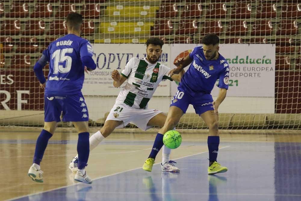 En imágenes el Futsal Córdoba Betis