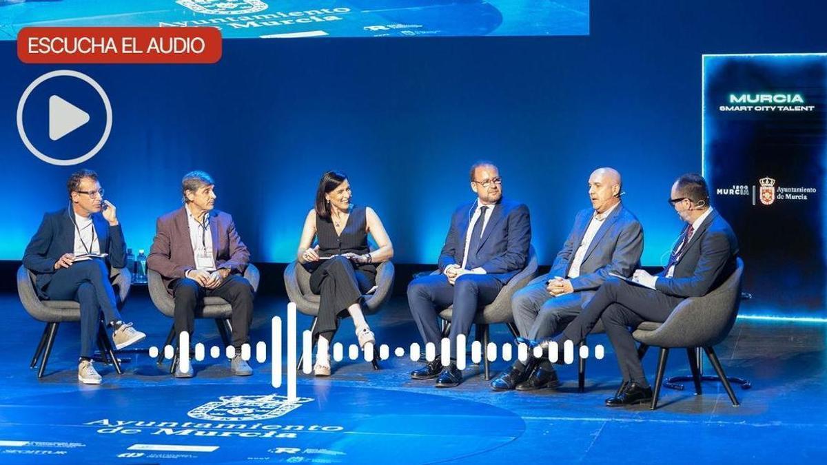 Audios de las instrucciones y las reacciones de los trabajadores del servicio de Parques y Jardines