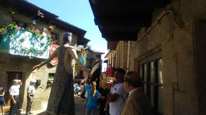 Procesión de Las Victorias en Puebla de Sanabria.