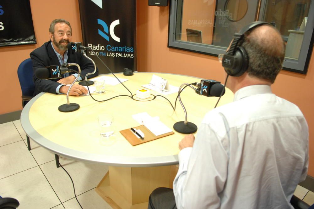 ENTREVISTA A SERGIO ALONSO EN RADIO CANARIAS