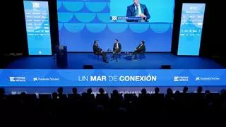 En directo | Todo listo para que comience la segunda jornada del Foro del Mediterráneo