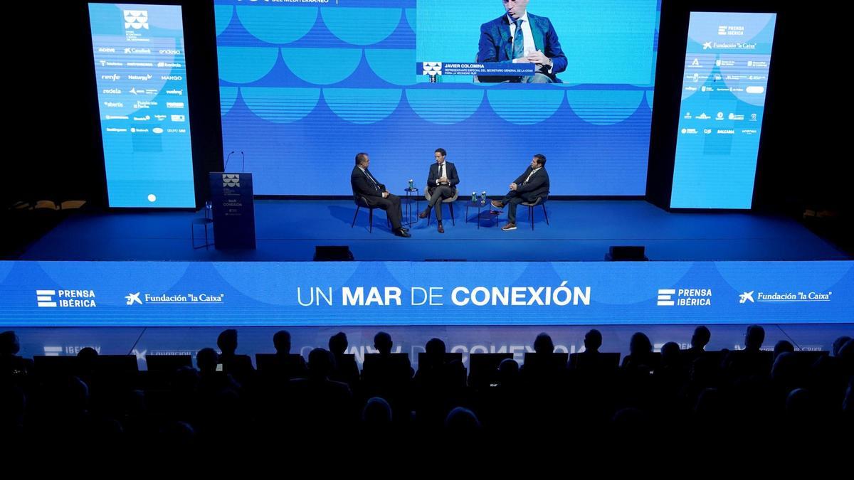 En directo Comienza la segunda jornada del II Foro del Mediterráneo