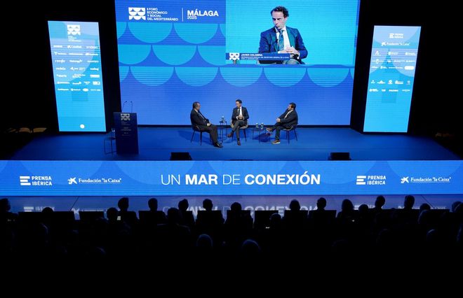 Canlı, II Akdeniz forumunun ikinci günü başlar